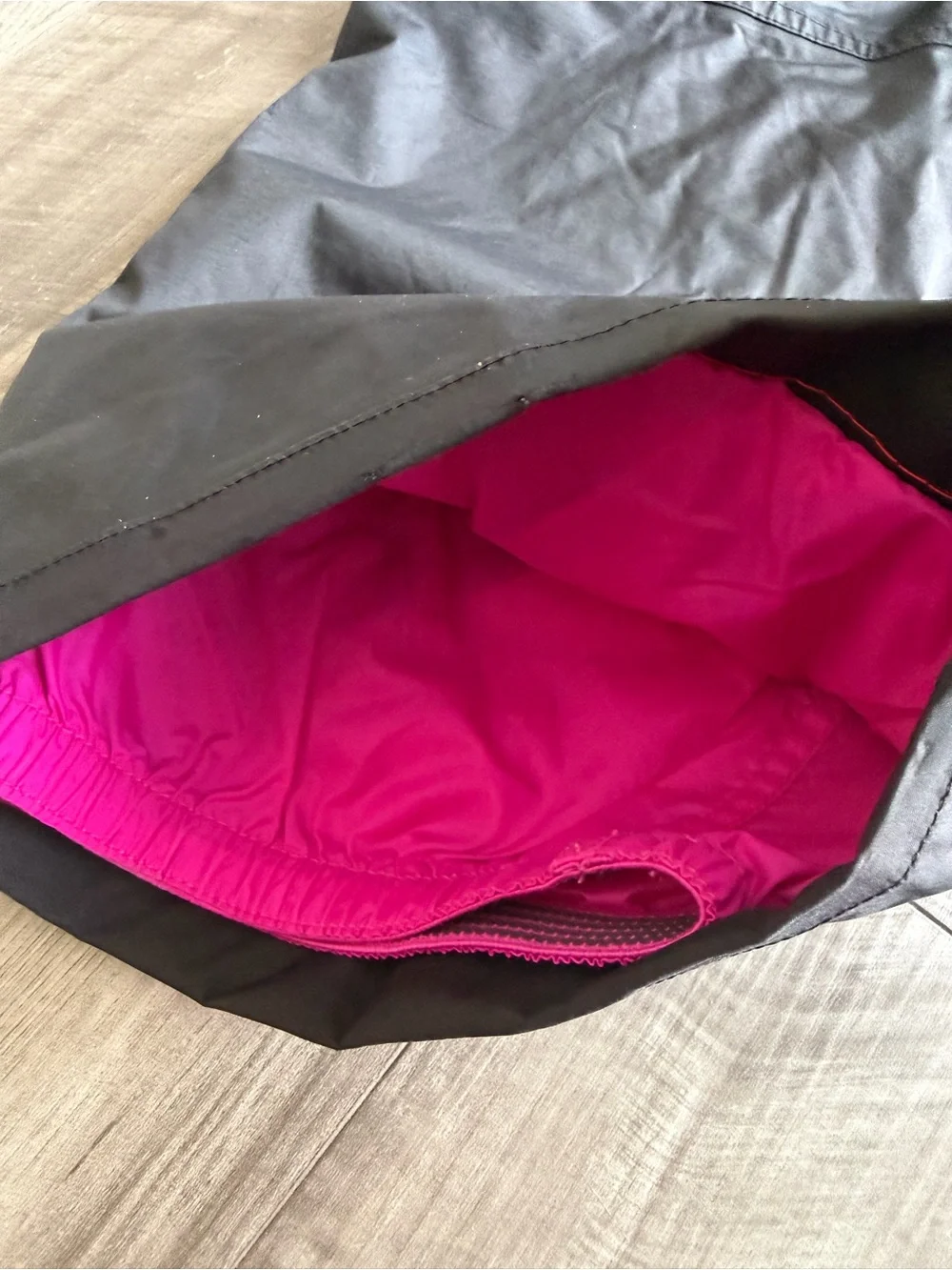 The North Face durable shell